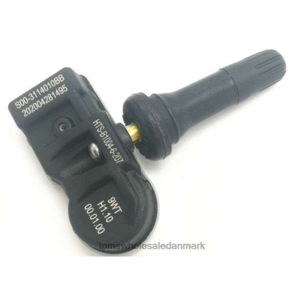 T4TJX1312 tpms nezha dæktrykssensor s003114010bb TPMS ventiler