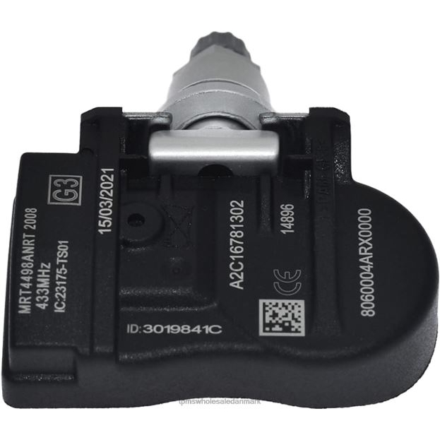 T4TJX1744 tpms trumpchi tryksensoren 8060004arx0000 433mhz TPMS kodning