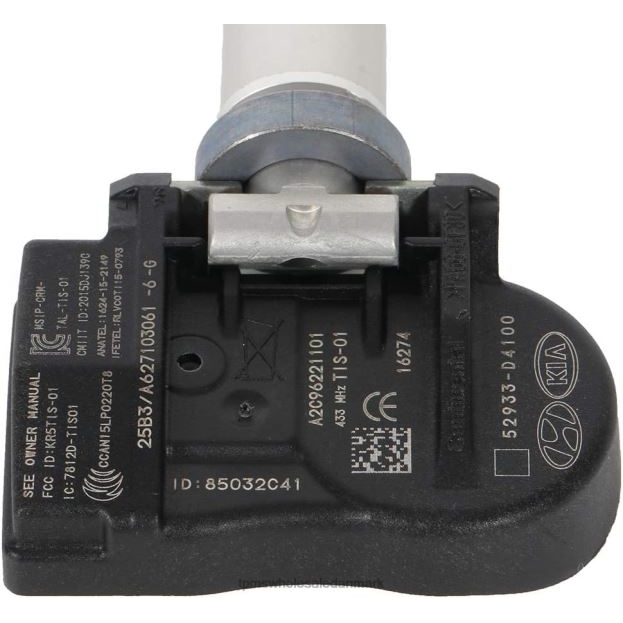 T4TJX1660 tpms hyundai tryksensoren 52933d4100 437mhz dæktryksovervågningssystem