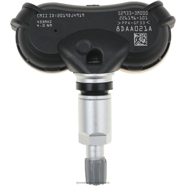 T4TJX1661 tpms hyundai tryksensoren 529333m000 438mhz TPMS københavn