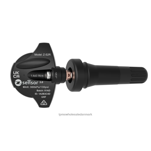 T4TJX652 hsv oe udskiftning tpms sensor - oe p/n 13581559 frekv 315mhz TPMS ventiler - gummi ventilspindel